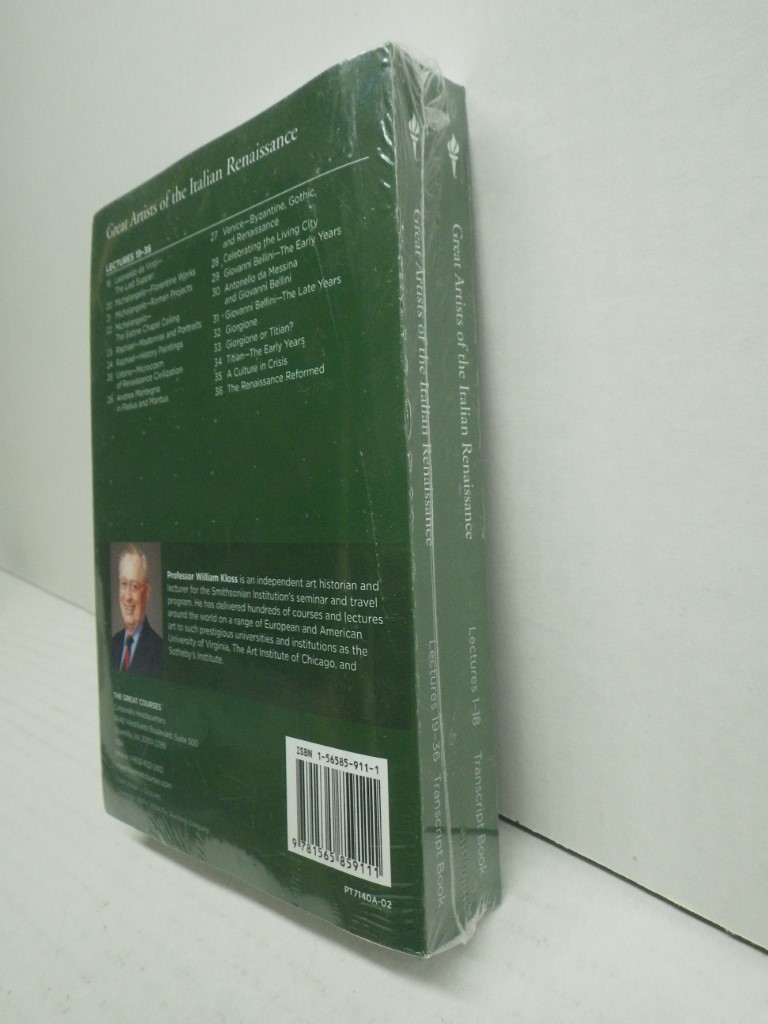 Image 2 of Great Artists of the Italian Renaissance, 2 Transcript PB