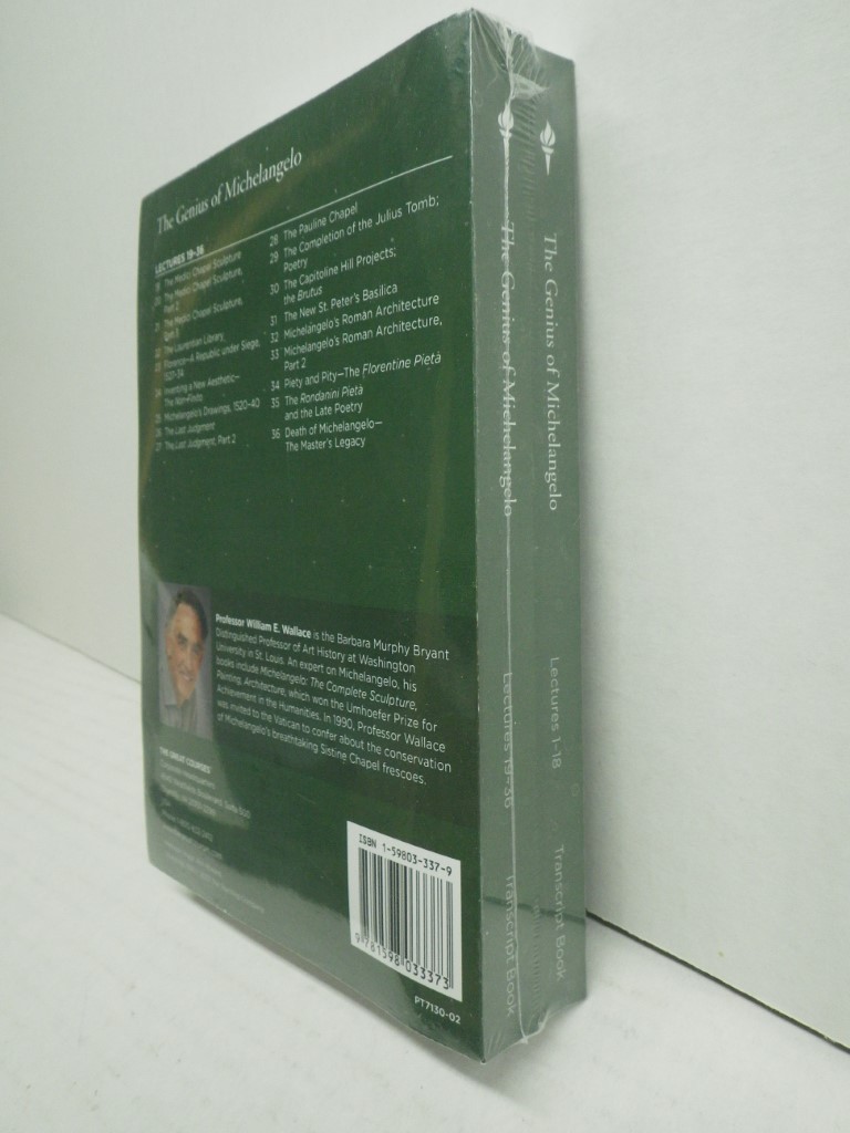 Image 2 of The Genius of Michelangelo, 2 Transcript PB