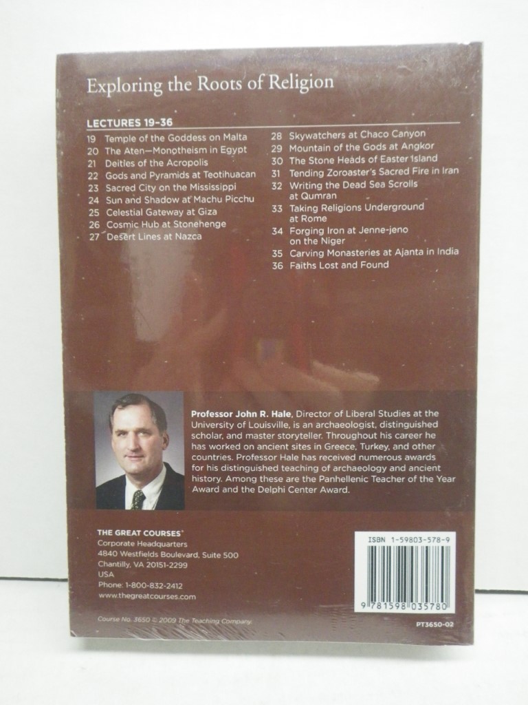 Image 1 of Exploring the Roots of Religion, 2 Transcript PB