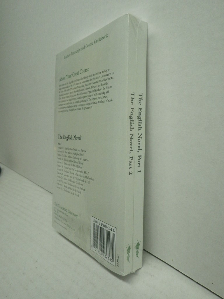 Image 2 of The English Novel, Lecture Transcript and Course Guidebook, 2 PB