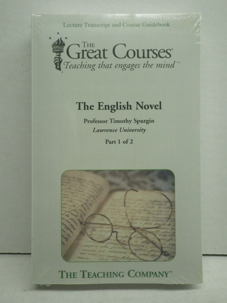 Image 0 of The English Novel, Lecture Transcript and Course Guidebook, 2 PB