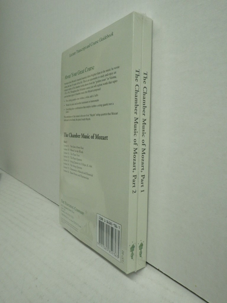 Image 2 of The Chamber Music of Mozart, Lecture Transcript and Course Guidebook, 2 PB