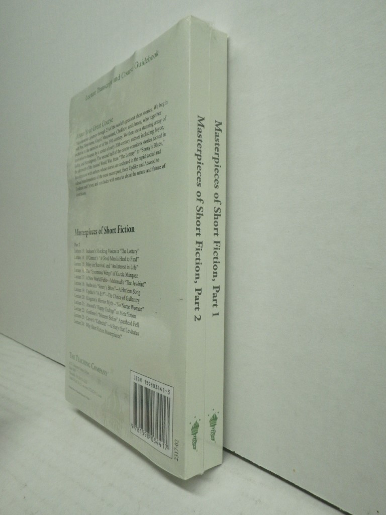 Image 2 of Masterpieces of Short Fiction; Transcripts and Guidebook, 2 PB