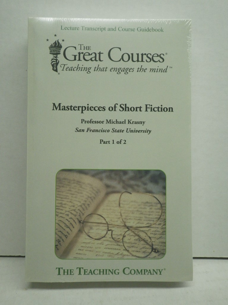 Image 0 of Masterpieces of Short Fiction; Transcripts and Guidebook, 2 PB