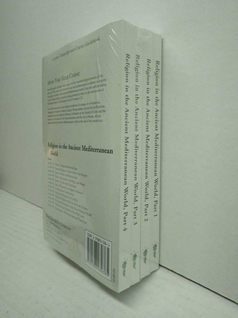 Image 2 of Religion in the Ancient Mediterranean World: Lecture Transcript and Course Guide