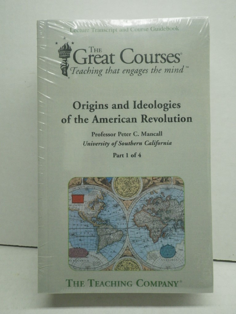 Origins and Ideologies of the American Revolution, Transcript, 2 PB