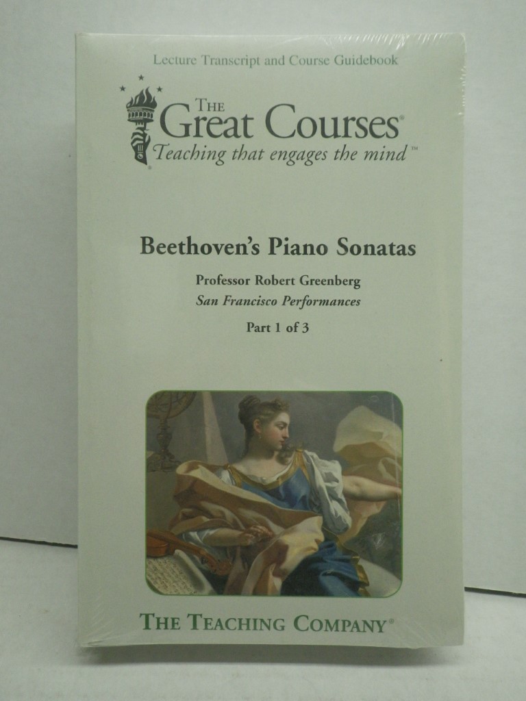 Beethoven's Piano Sonatas (Great Courses, 3 Volume Set), 3 PB