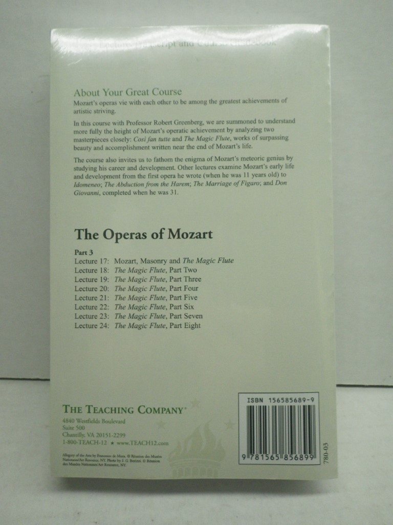 Image 1 of The Operas of Mozart (The Operas of Mozart), 3 PB