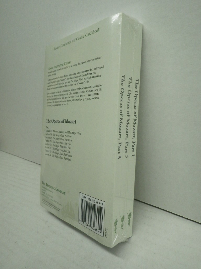 Image 2 of The Operas of Mozart (The Operas of Mozart), 3 PB