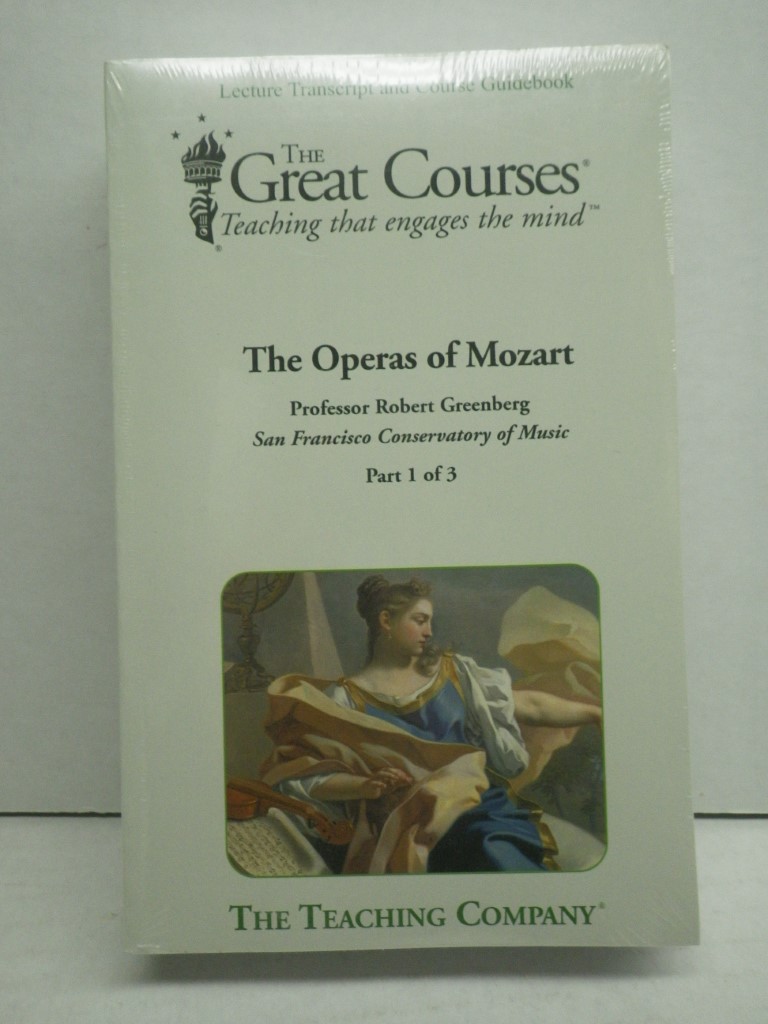 The Operas of Mozart (The Operas of Mozart), 3 PB
