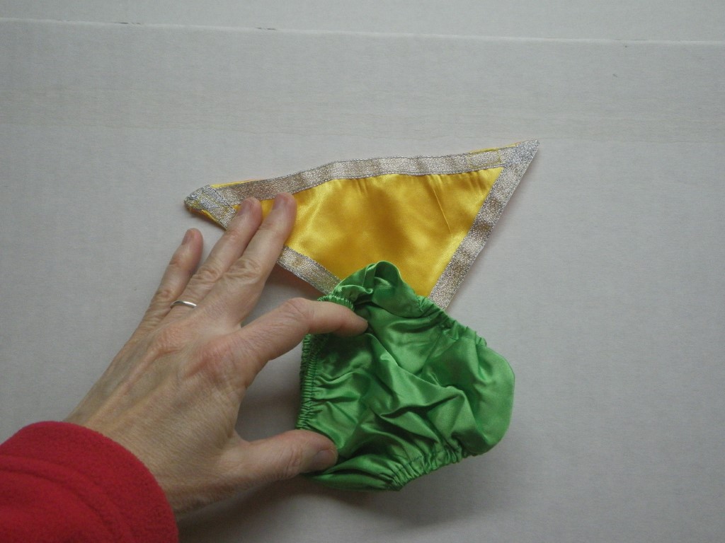 Image 4 of Green Irish Dance Costume Doll Clothes For 18” American Girl 
