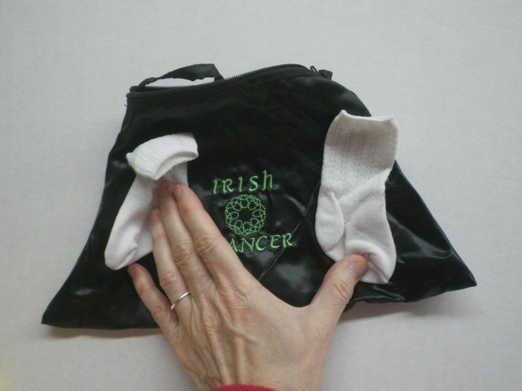 Image 6 of Green Irish Dance Costume Doll Clothes For 18” American Girl 