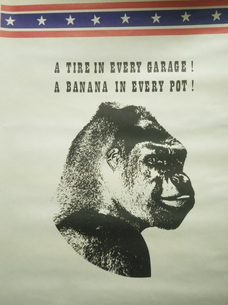 Image 2 of Colossus G Benson for President Poster, 23x34