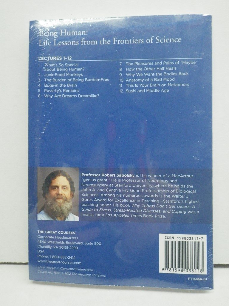 Image 1 of Being Human: Life Lessons From the Frontiers of Science, Transcript PB