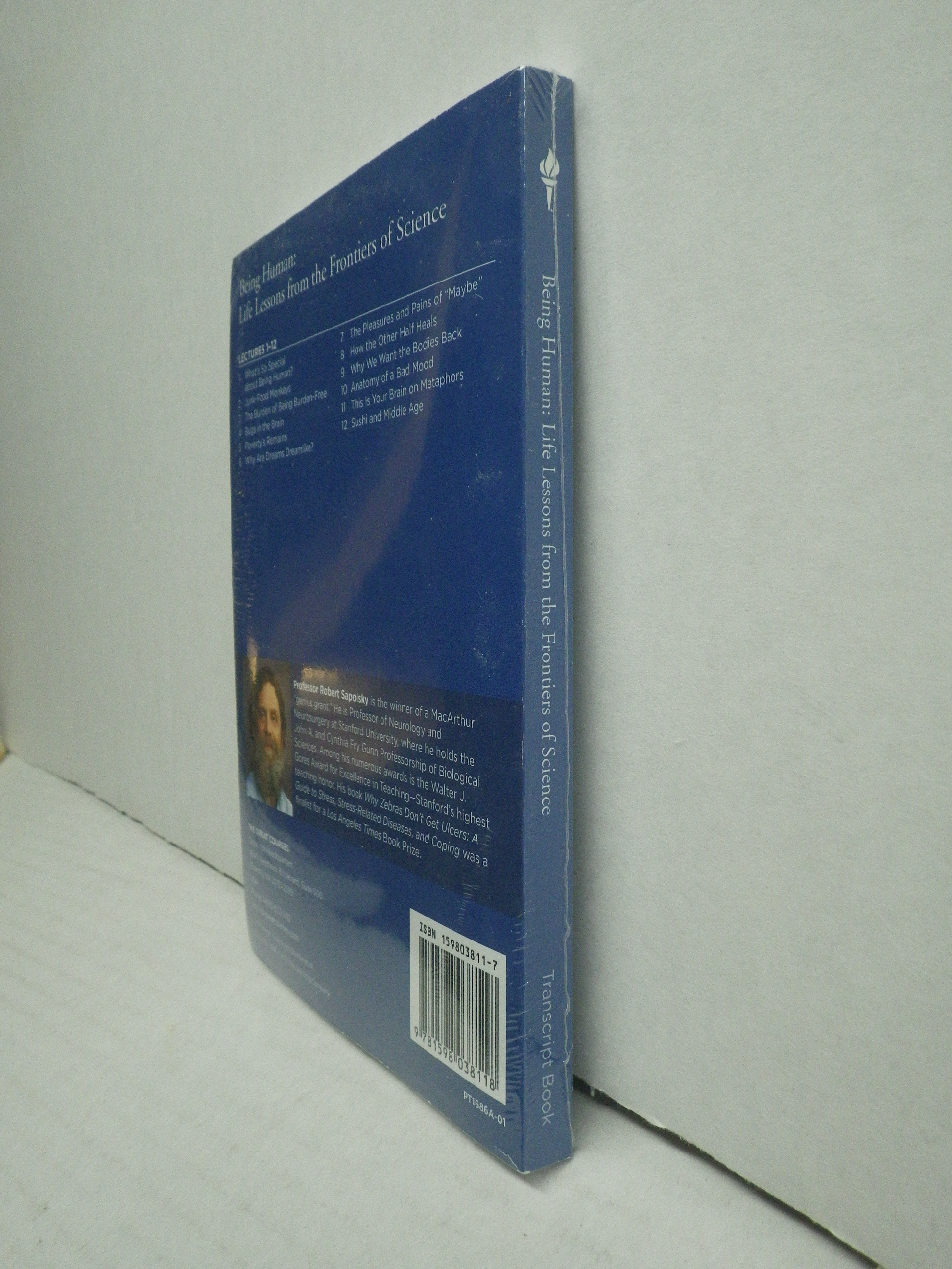 Image 2 of Being Human: Life Lessons From the Frontiers of Science, Transcript PB