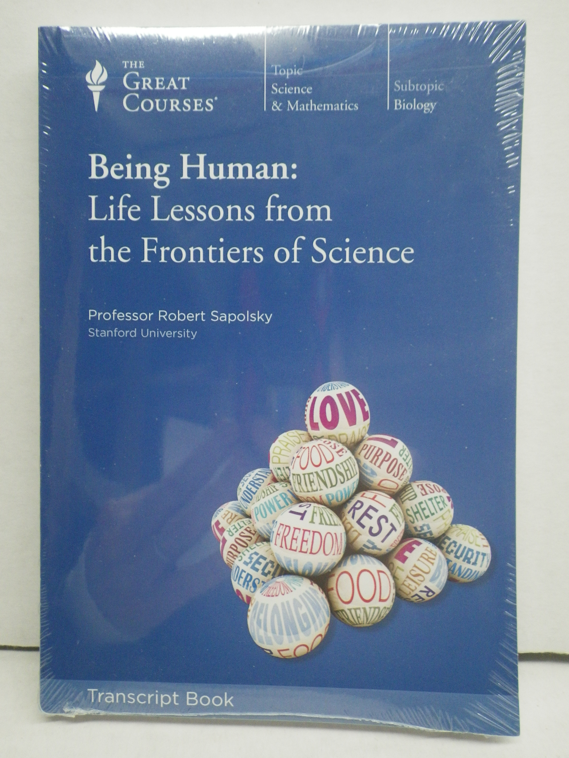 Image 0 of Being Human: Life Lessons From the Frontiers of Science, Transcript PB