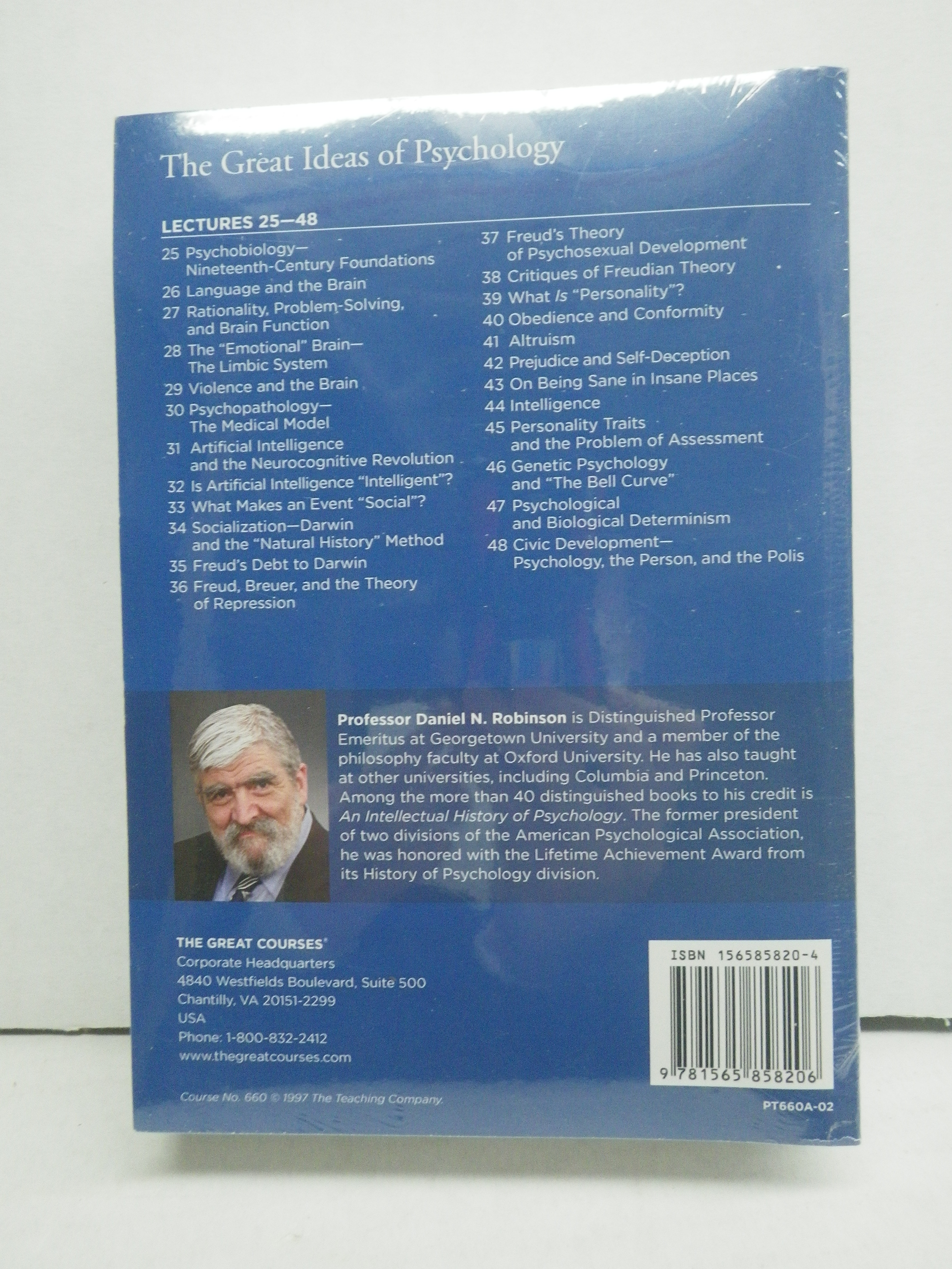 Image 1 of The Great Ideas of Psychology, Lectures 1-48 (The Great Courses), Transcripts 2 