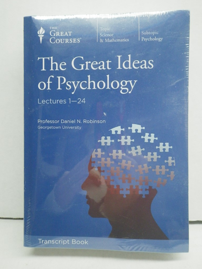 Image 0 of The Great Ideas of Psychology, Lectures 1-48 (The Great Courses), Transcripts 2 