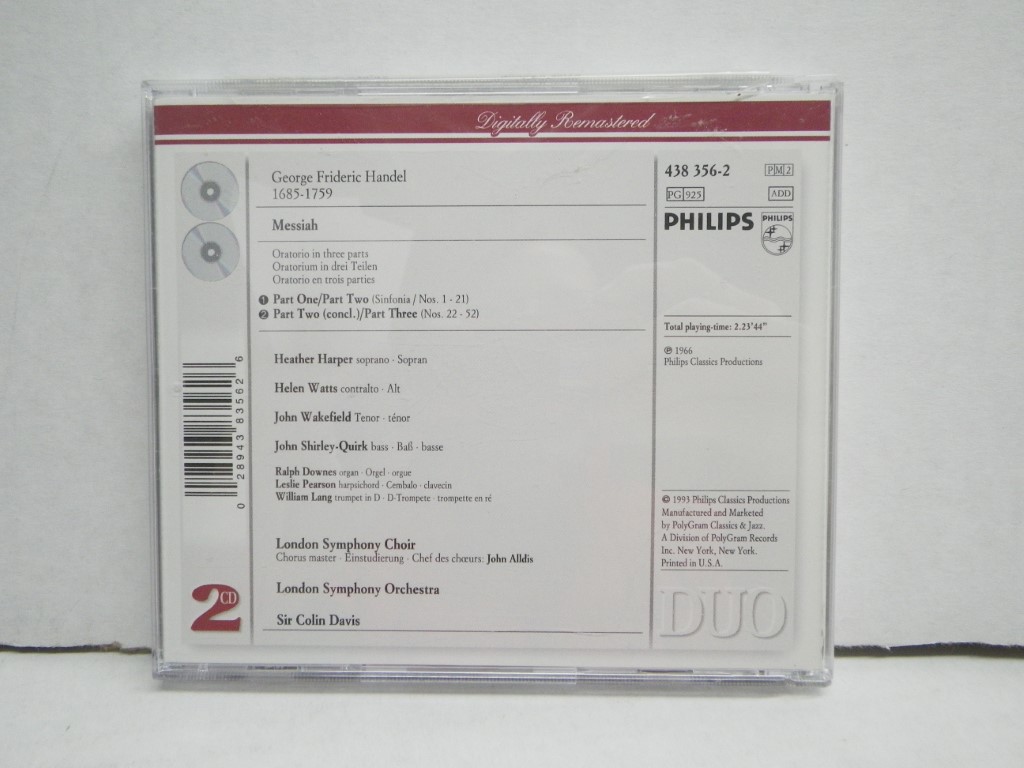 Image 2 of Handel: Messiah