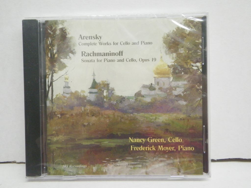 Arensky: Complete Works for Cello and Piano, Op. 12, 56 / Rachmaninoff: Sonata f