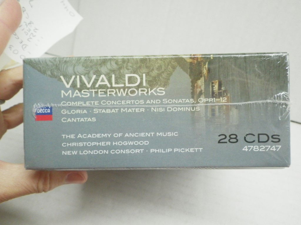 Image 2 of Vivaldi Masterworks [28 CD Box Set]