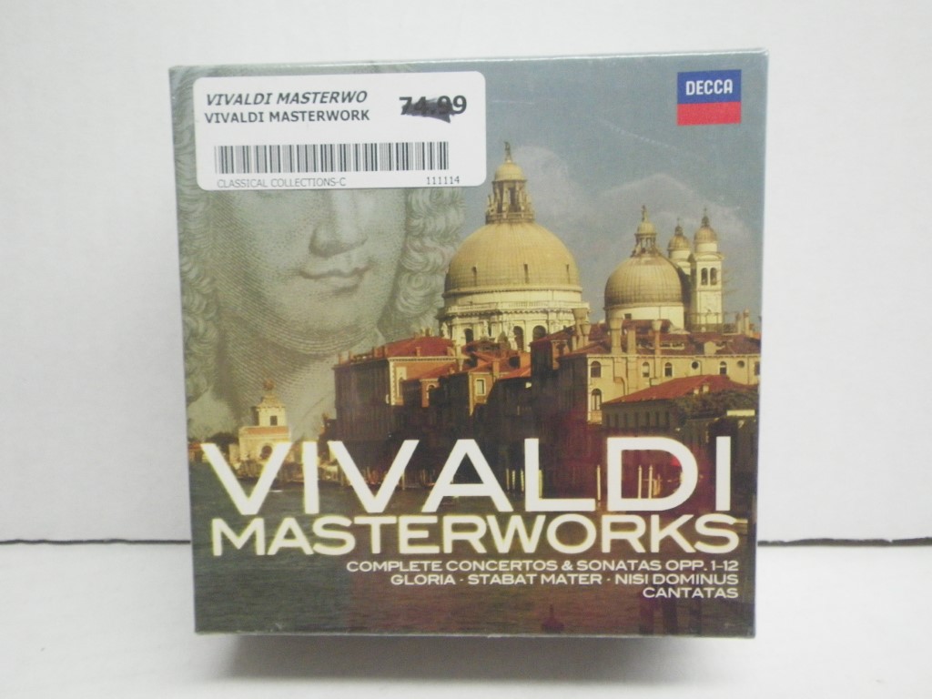 Image 0 of Vivaldi Masterworks [28 CD Box Set]