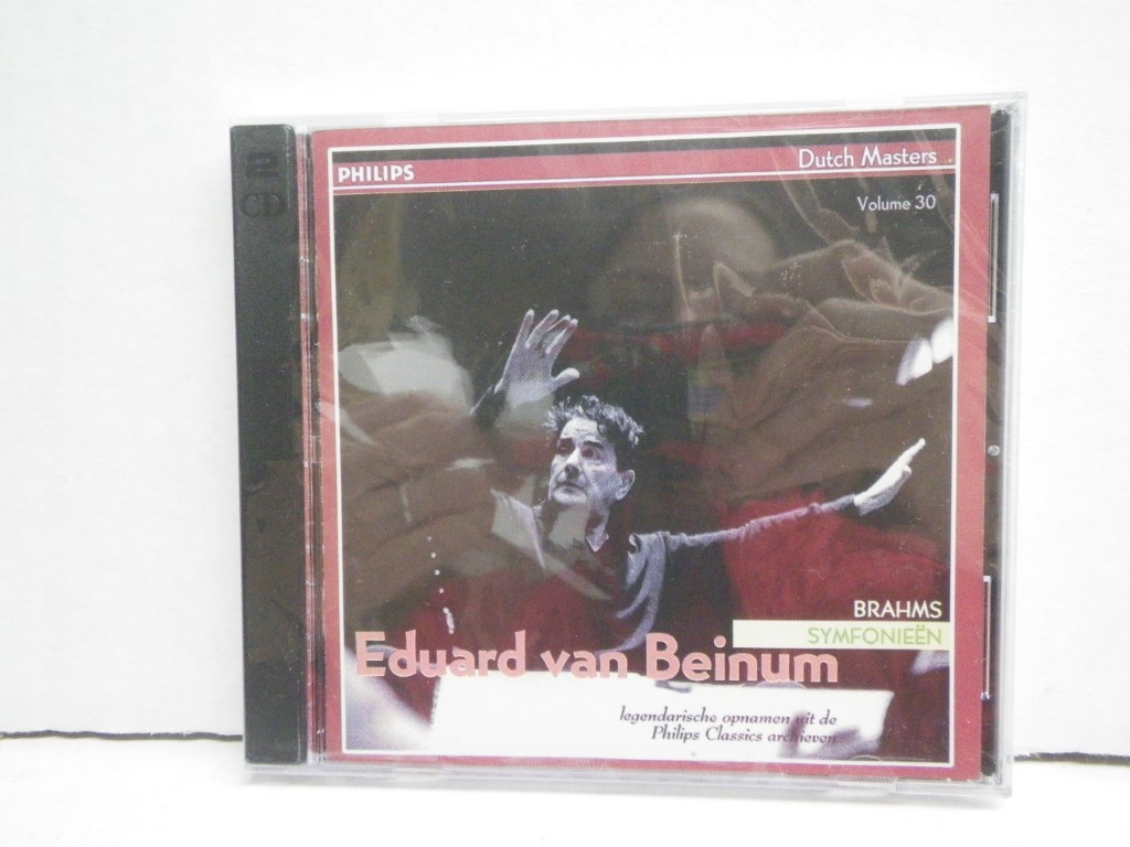 Image 0 of Brahms: The Four Symphonies [Philips Dutch Masters, Vol. 30]