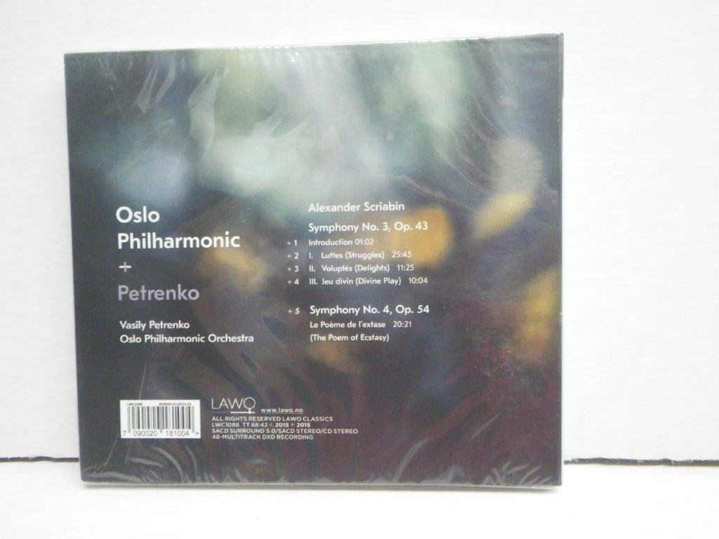 Image 1 of Symphonies 3 & 4