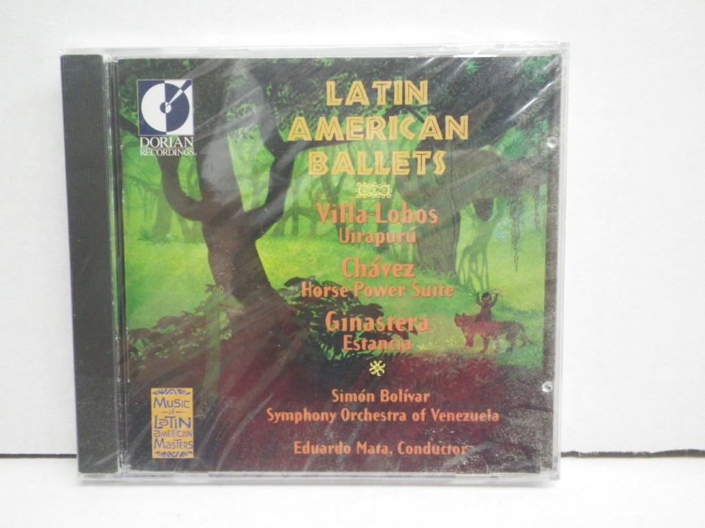 Image 0 of Latin American Ballets (1995) Audio CD
