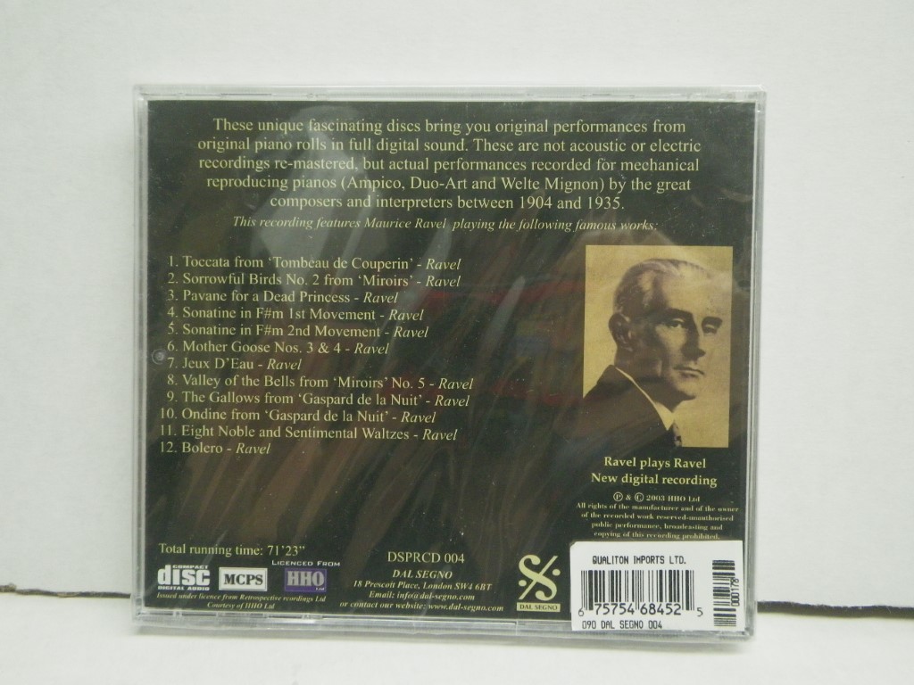 Image 1 of Ravel Joue Ravel