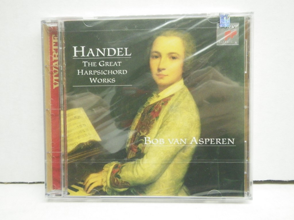 Handel: The Great Harpsichord Works