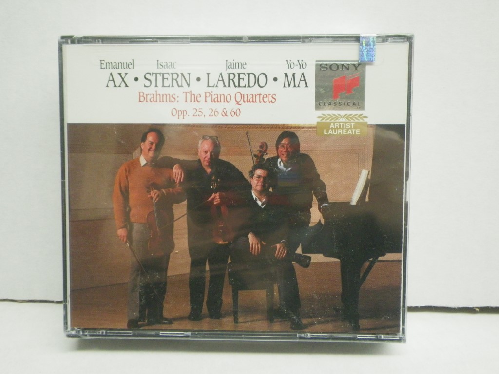 Brahms: The Piano Quartets, Opp. 25, 26 & 60
