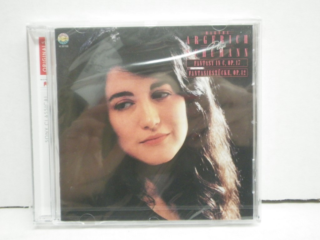 Schumann: Fantasia Op. 17; Fantasies Tucke Op. 12