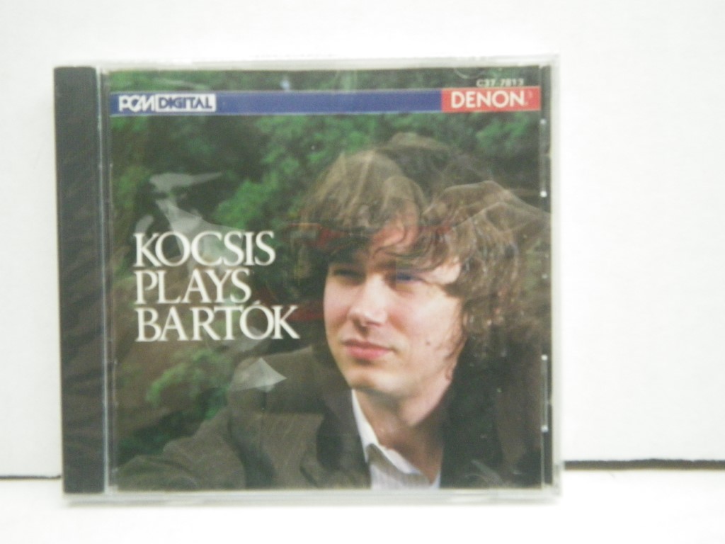 Kocsis Plays Bartok