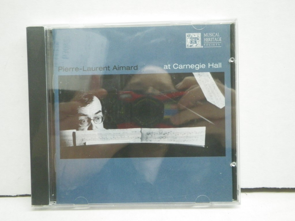 Pierre-Laurent Aimard at Carnegie Hall; Berg: Piano Sonata etc by Pierre-Laurent