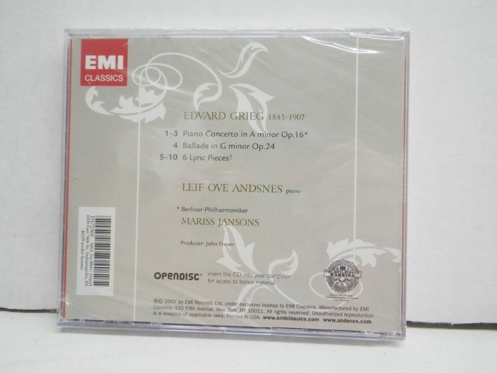 Image 1 of Ballad For Edvard Grieg