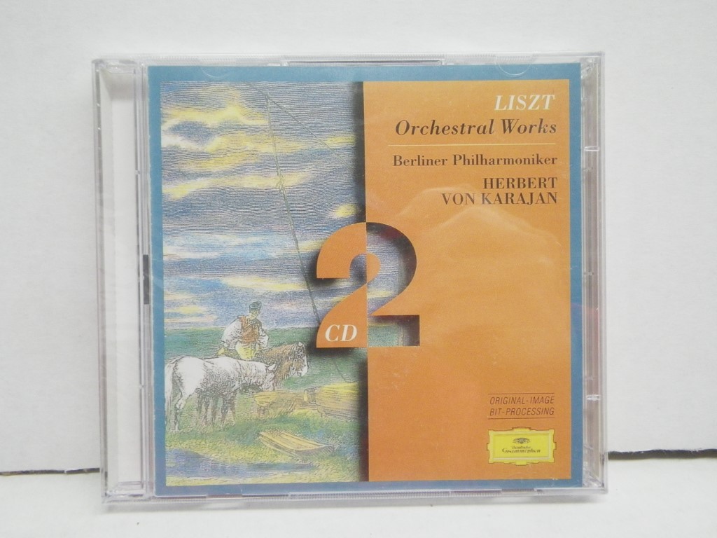 Image 0 of Liszt: Orchestral Works Herbert von Karajan, Conductor