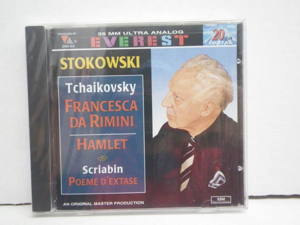 Image 0 of Tchaikovsky: Francesca da Rimini; Hamlet / Scriabin: Poem of Ecstasy ~ Stokowski