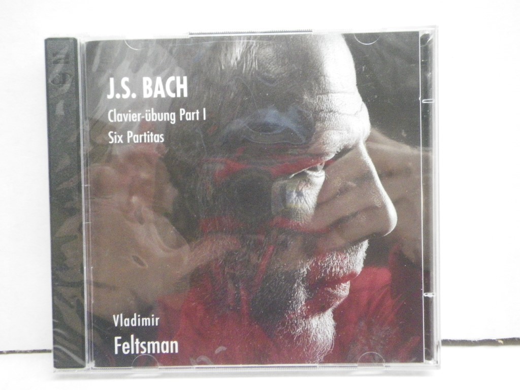 Image 0 of Vladimir Feltsman. J.S. Bach Six Partitas / Two Part Inventions (2 CDs)