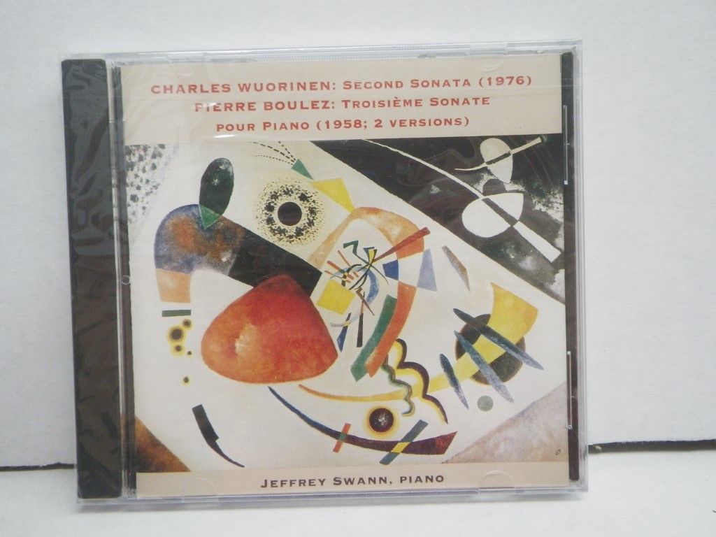 Image 0 of Charles Wuorinen: Second Sonata (1976) / Pierre Boulez: Third Sonata for Piano (