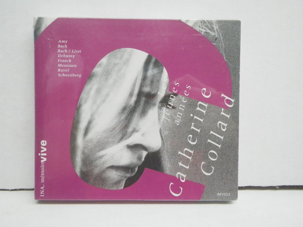 Image 0 of CATHERINE COLLARD - LES JEUNES ANNEES - CD
