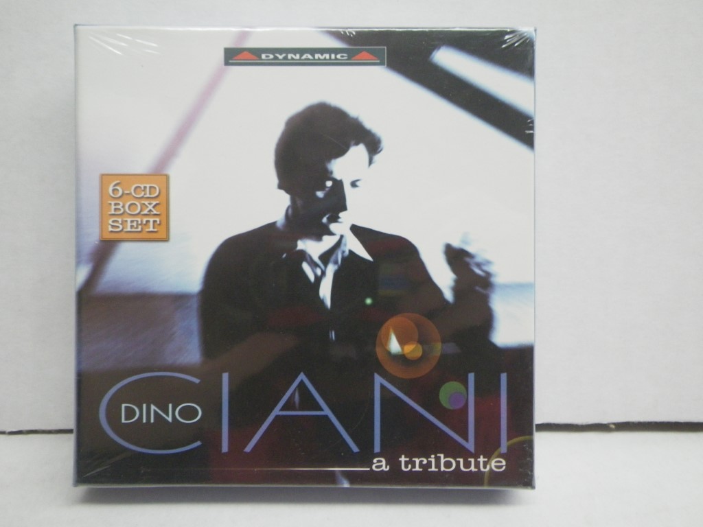 Image 0 of Dino Ciani: A Tribute (1995-09-19) 6 CD set