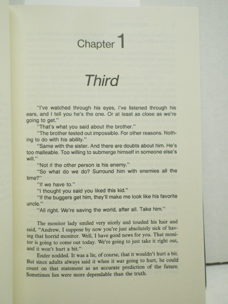 Image 2 of Ender's War (Ender's Game, Speaker for the Dead)