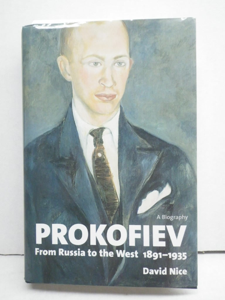 Image 0 of Prokofiev--A Biography: From Russia to the West 1891-1935