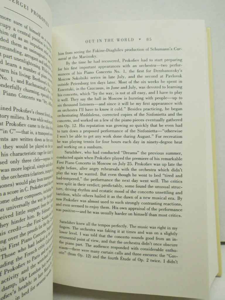 Image 2 of Sergei Prokofiev: A Biography