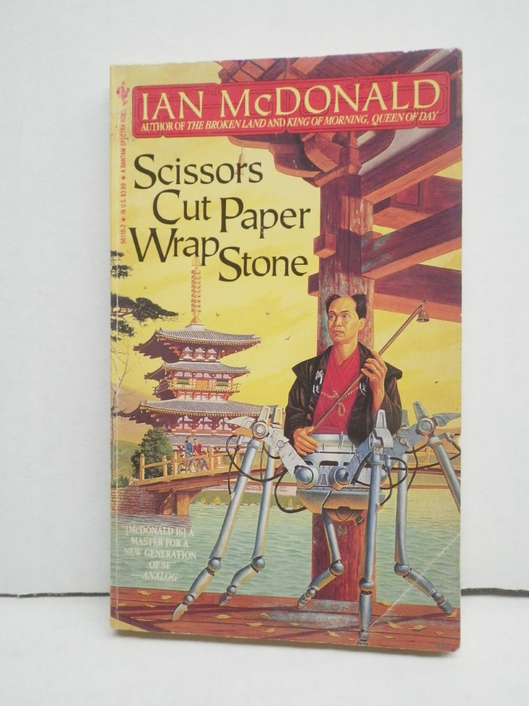 Image 0 of Scissors Cut Paper Wrap Stone