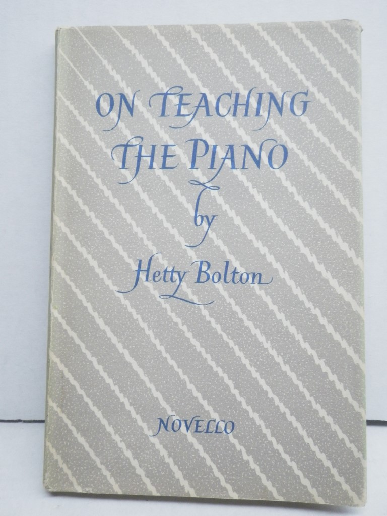 Image 0 of On Teaching the Piano