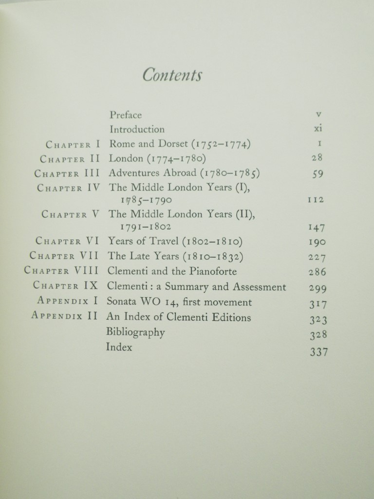 Image 2 of Clementi: His life and music