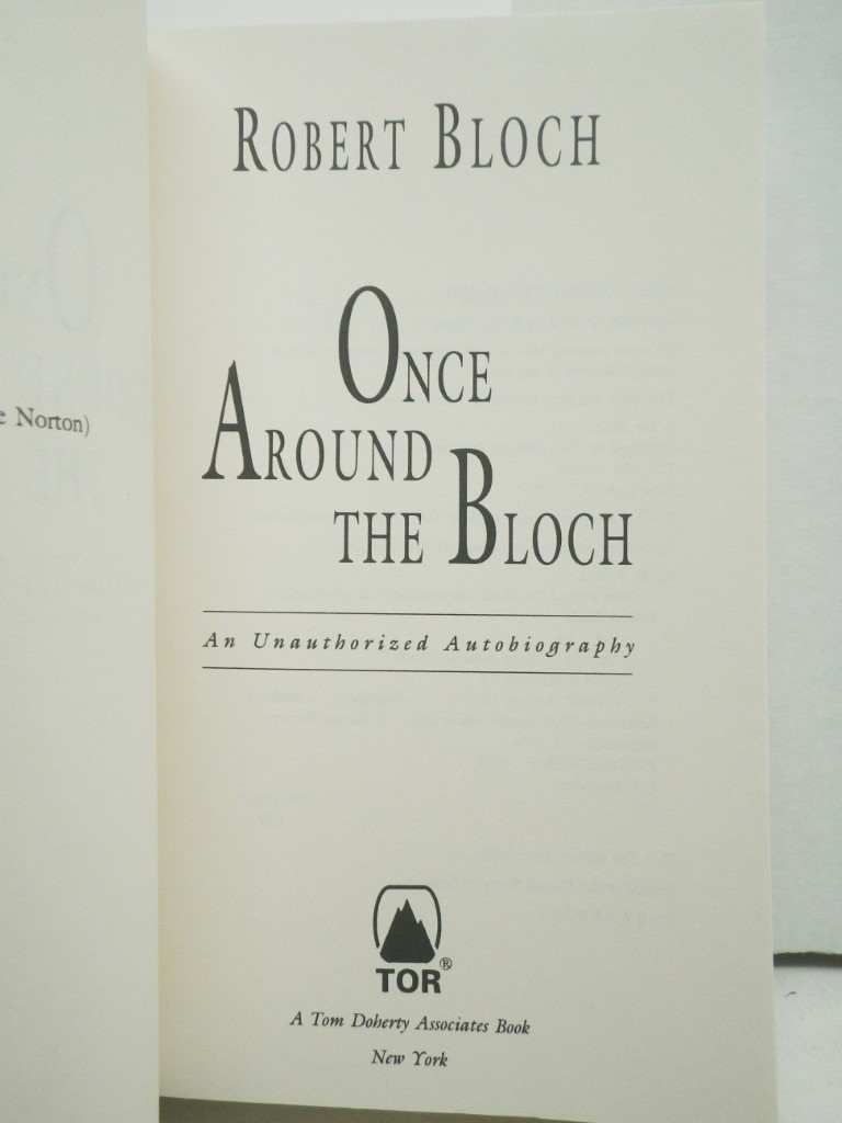 Image 1 of Once Around the Bloch: An Unauthorized Autobiography