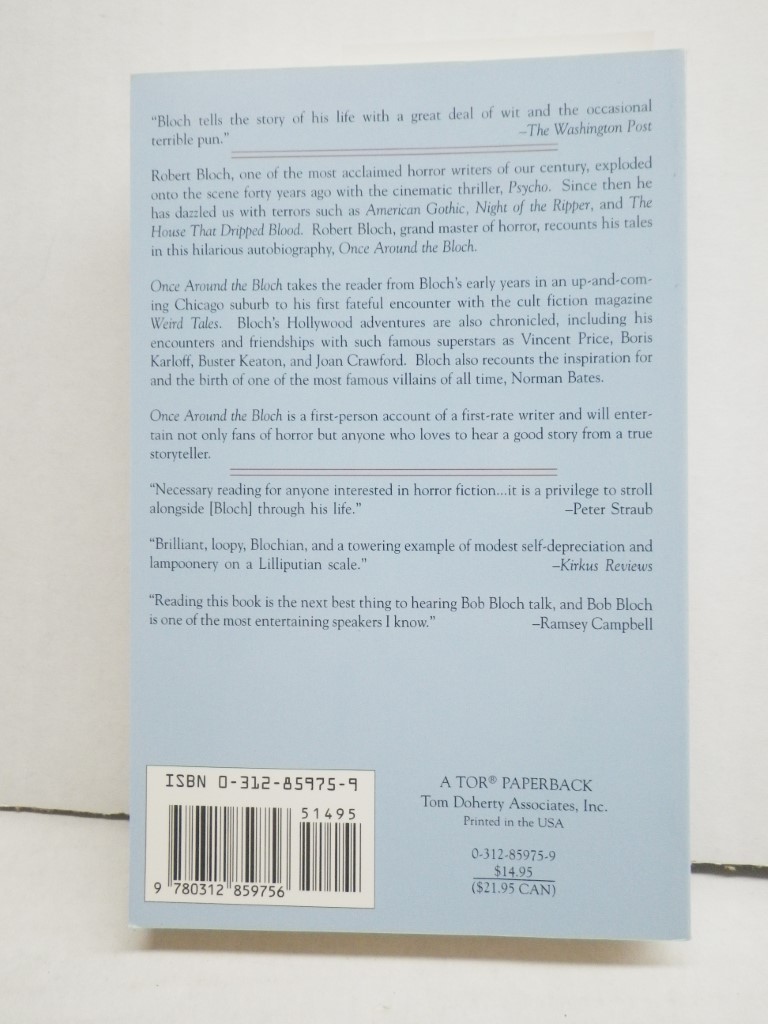 Image 3 of Once Around the Bloch: An Unauthorized Autobiography